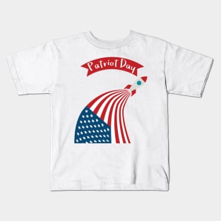 Patriot Day - September 11 - Send the best Wish to those who suffered Kids T-Shirt